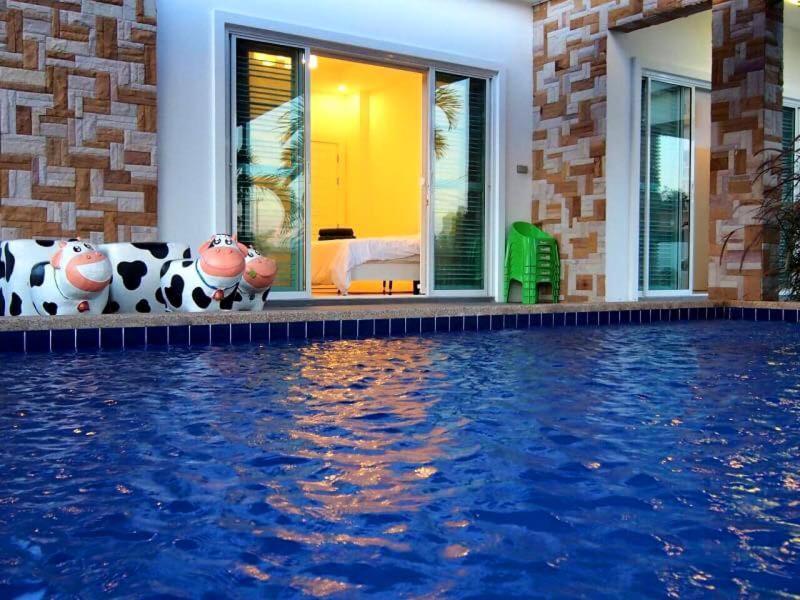 Baan Tohpool - Pool Villa Hua Hin 4 Bedrooms Exterior foto